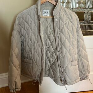 Zara bomber jacket size XS
